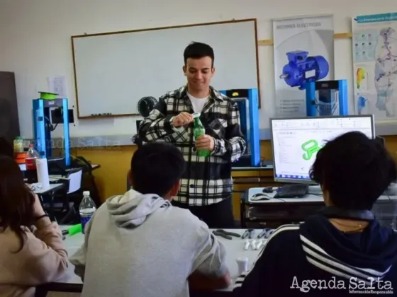 Un profesor de una escuela de Bariloche, entre los mejores del mundo