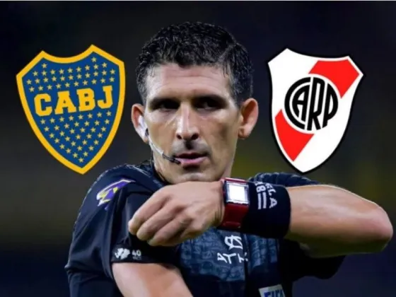 La curiosa ocupación que tuvo en el pasado Andrés Merlos, el árbitro que dirigirá el Boca-River del domingo