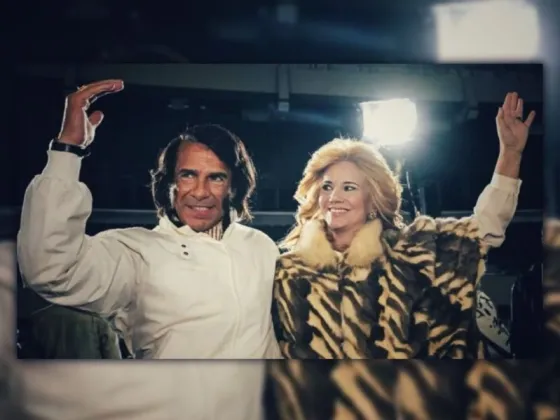 Las primeras fotos de Griselda Siciliani y Leo Sbaraglia como Zulema Yoma y Carlos Menem