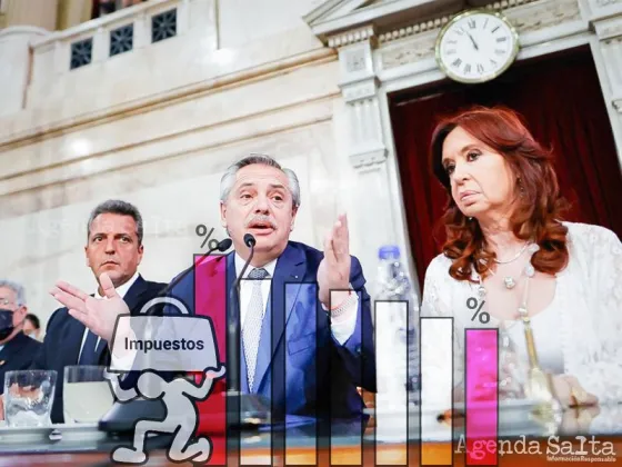 El Gobierno kirchnerista creó o aumentó hasta 33 impuestos desde diciembre de 2019