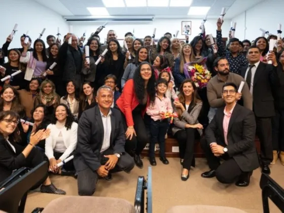 Vecinos de la ciudad de Salta finalizaron exitosamente la Diplomatura en Gestión de Emprendimientos