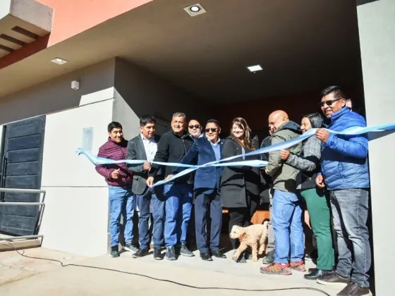Con el aporte de Mansfield se construyó un nuevo centro de Salud