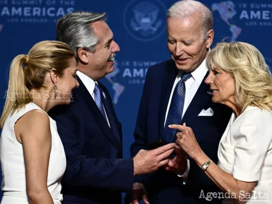 Fernández invitó a Biden a la próxima reunión de la Celac y propuso organizar mundialmente la producción de alimentos.