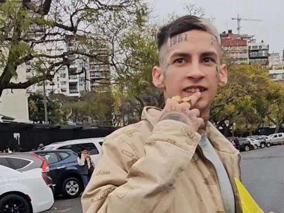 La Justicia revocó la liberación de L-Gante en la causa por amenazas