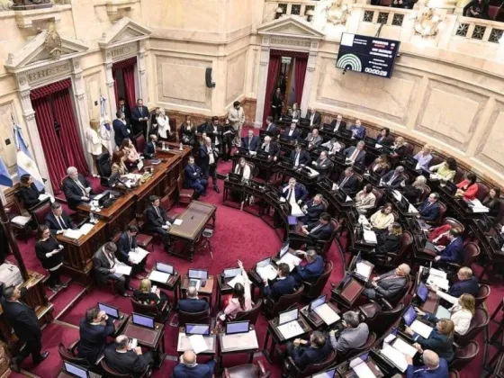 El oficialismo consiguió quórum para la mega sesión del Senado: Tratan Ganancias, Alquileres y el pliego de Figueroa