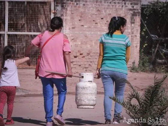 Distribución de la Garrafa Social en la ciudad: viernes 29 de septiembre