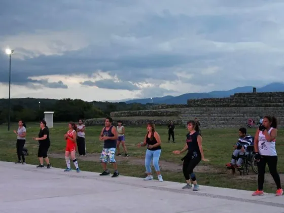 Estos son los horarios de actividades físicas en los Parques Urbanos