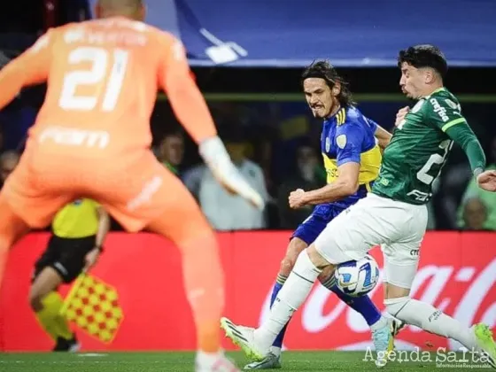 Boca Juniors empató ante Palmeiras en La Bombonera