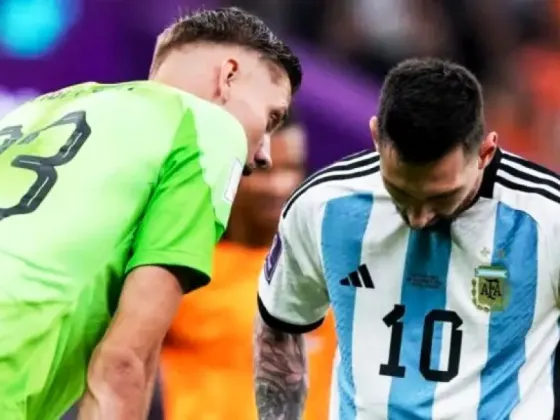 El arquero de Países Bajos recordó la charla que tuvo con Messi durante la tanda de penales