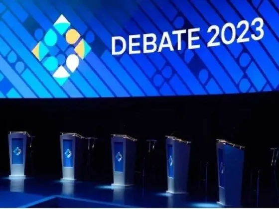 Debate presidencial: los candidatos empiezan a llegar a Santiago del Estero y ya hubo un cruce en un vuelo