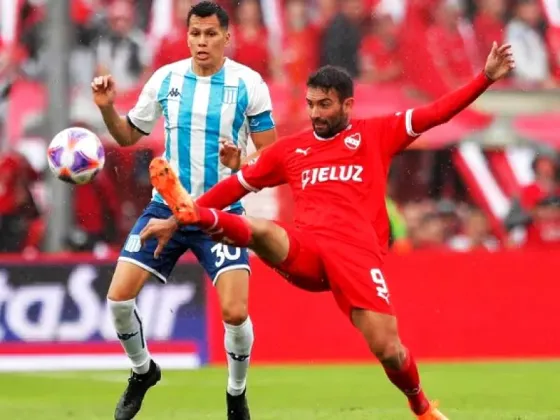 Racing e Independiente se enfrentan en una nueva edición del clásico de Avellaneda