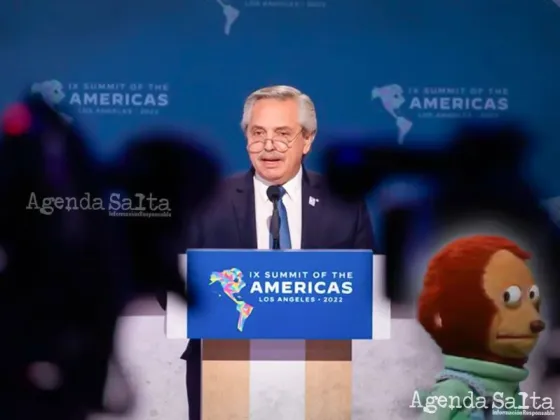 El presidente habló en la Cumbre de las Américas y defendió a las dictaduras de Cuba, Venezuela y Nicaragua