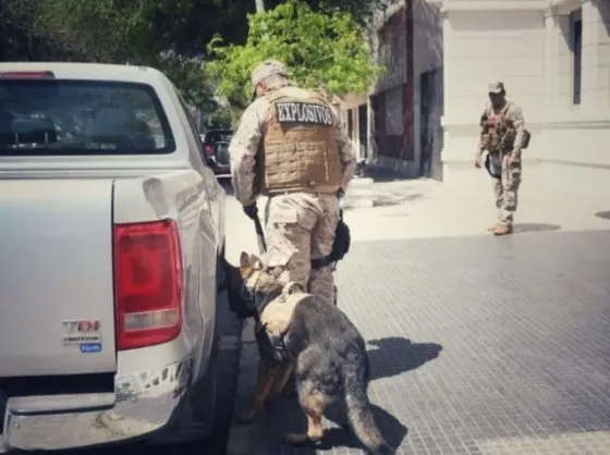 Fuerte operativo de seguridad  por el debate de candidatos