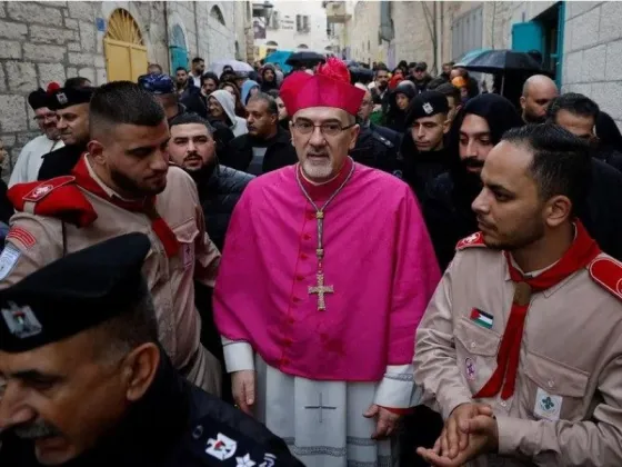 Por primera vez en la historia Jerusalén, ciudad santa de tres religiones, tiene un cardenal