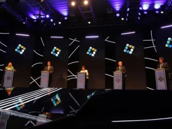 El primer debate presidencial superó los 40 puntos de rating en la TV
