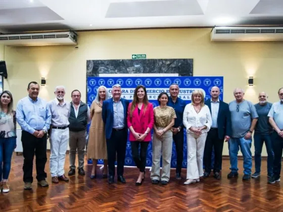 La Cámara de Comercio destacó las medidas innovadoras de la gestión de Bettina Romero