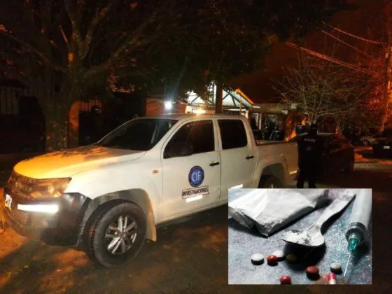 Secuestraron más de 10 kilos de droga y detuvieron a 4 salteños