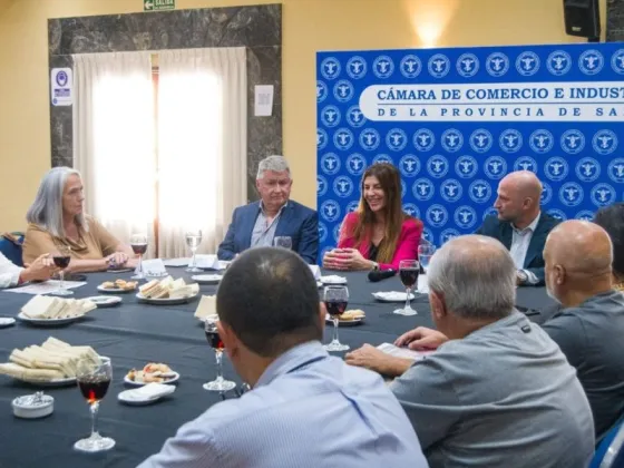 La Cámara de Comercio destacó las medidas innovadoras de la gestión de  la actual Intendenta