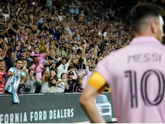 Los hinchas del Inter Miami perdieron la paciencia por la ausencia de Lionel Messi: “¿Dónde está?”