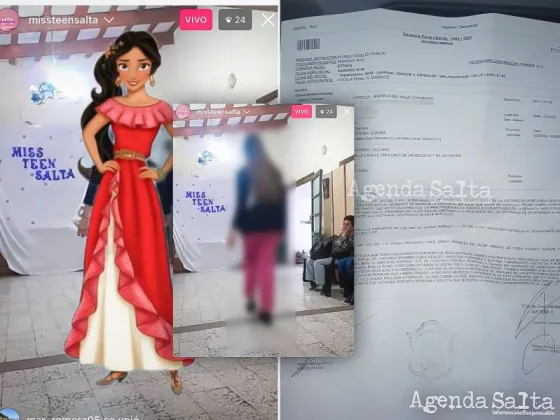 Estafa en Concurso de Belleza salteño: Les prometieron un evento de lujo y terminaron desfilando en el living de una casa