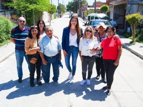 Con obras integrales la Municipalidad de Salta transformó Villa Asunción