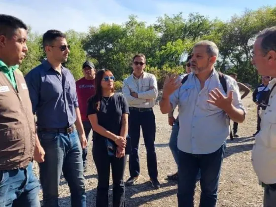 Continúan las acciones integrales para el saneamiento del río Arenales