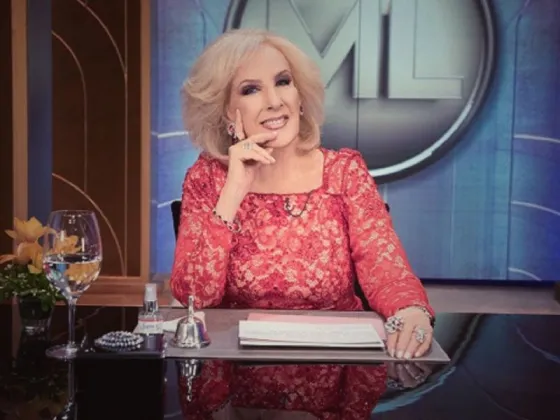 Mirtha Legrand vuelve a la TV con Javier Milei y Fátima Flórez de invitados