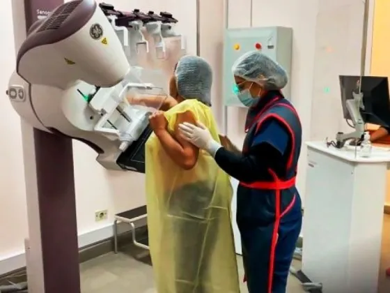 El cáncer de mama detectado tempranamente tiene más posibilidades de cura