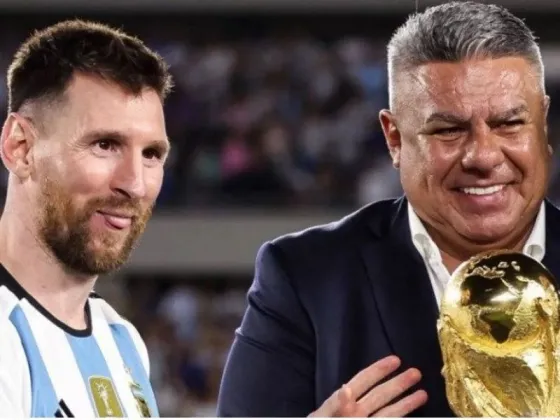 Chiqui Tapia contó cómo reaccionó Messi cuando se enteró que la Argentina sería sede del Mundial 2030