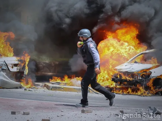 Al menos 22 muertos y cientos de heridos dejaron los ataques terroristas de Hamas en el sur de Israel