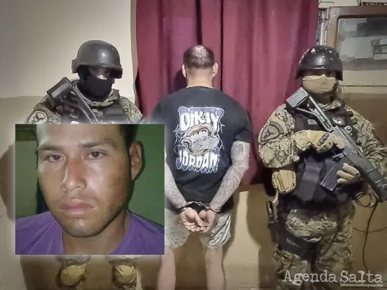 Cayó "El Gringo" Palavecino, el bagayero prófugo desde 2017