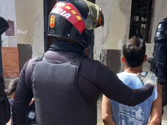 Dos motochorros salteños fueron detenidos por robar un celular