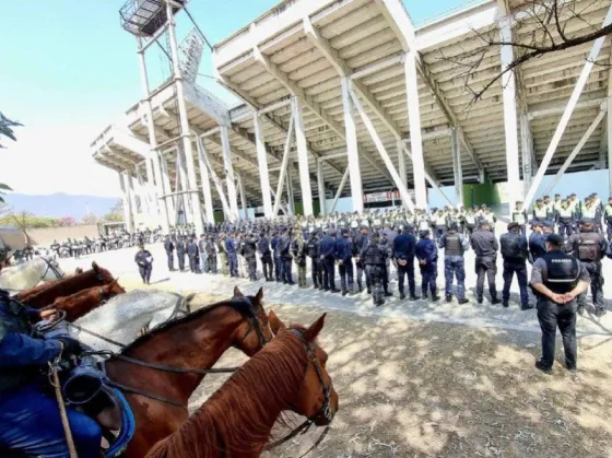 Así será el operativo de seguridad en los encuentros futbolísticos