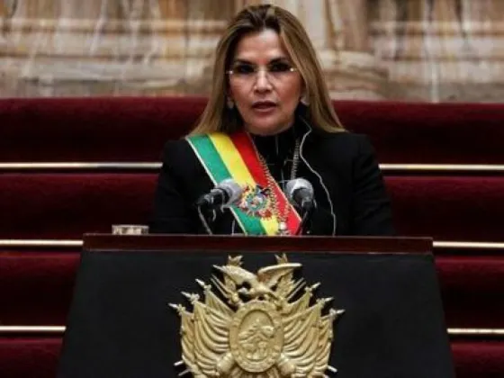 Bolivia: condenan a 10 años de prisión a expresidenta Áñez