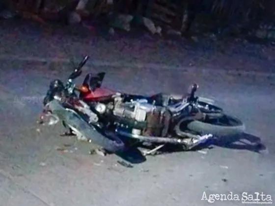Salteño perdió la vida en un siniestro entre motos