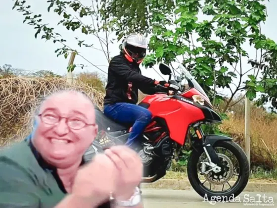 OBSCENO: Diputado salteño se pasea en una Ducati que vale más de 40 millones de pesos