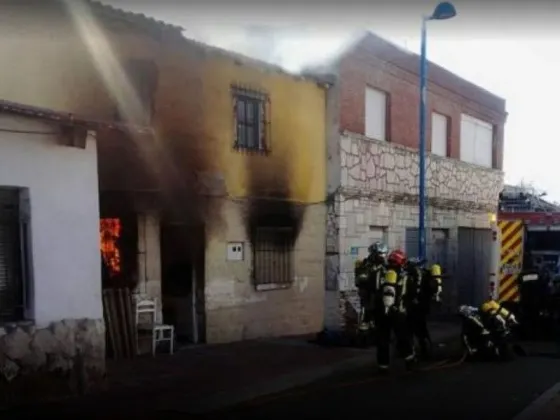 Murió una nena de 4 años en un terrible incendio