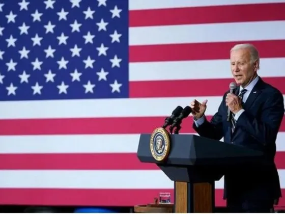 Joe Biden anunció que Estados Unidos enviará "ayuda militar" a Israel tras el ataque de Hamas