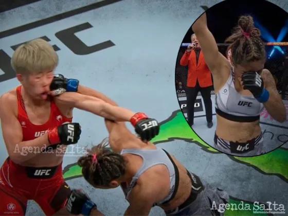 El brutal KO de Silvana Gómez Juárez: le hizo un reclamo al jefe de UFC y se ganó un bono en dólares