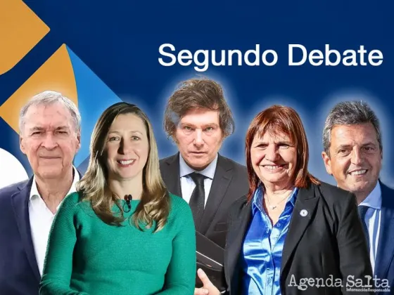 DEBATE PRESIDENCIAL: seguí el MINUTO a MINUTO del segundo cruce antes de las elecciones