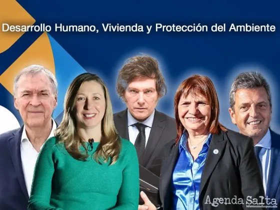 Desarrollo Humano, Vivienda y Protección del Ambiente, el último tema del debate