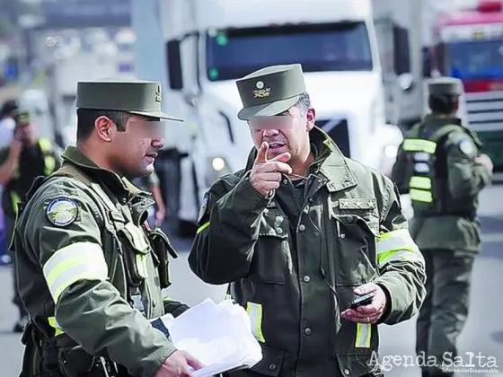Seis gendarmes vinculados a pagos de coimas a cambio del paso ilegal de camiones con grano