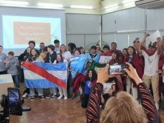 Estudiantes de Guachipas triunfan en el Foro de Ciencias, Tecnología y Cultura en Entre Ríos