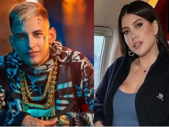 Wanda Nara y L-Gante habrían pasado el fin de semana juntos