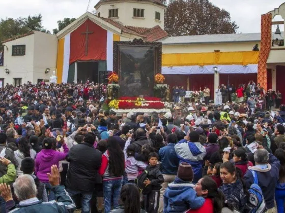 Una multitud de salteños celebraron el día del Señor de Sumalao