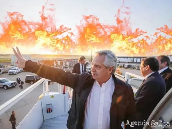 Alberto Fernández viaja a China: mientras el país se prende fuego por la corrida del dólar