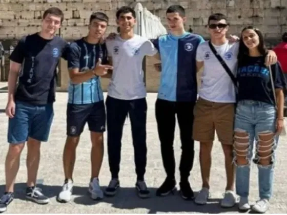 La pesadilla de seis jóvenes varados en Israel y la angustia de sus familiares