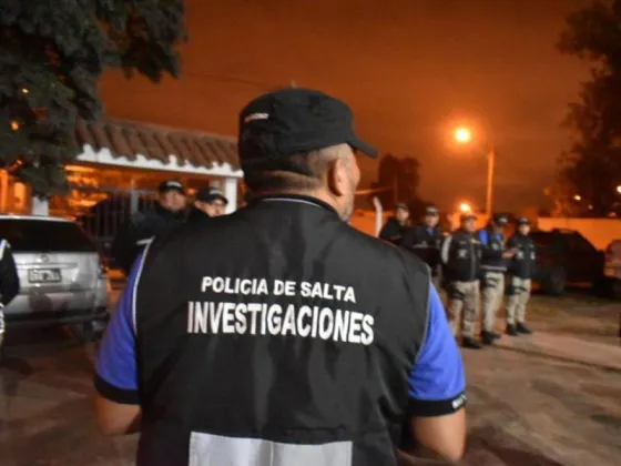 Salta Capital: Detuvieron al principal sospechoso del crimen en barrio Miguel Ortiz