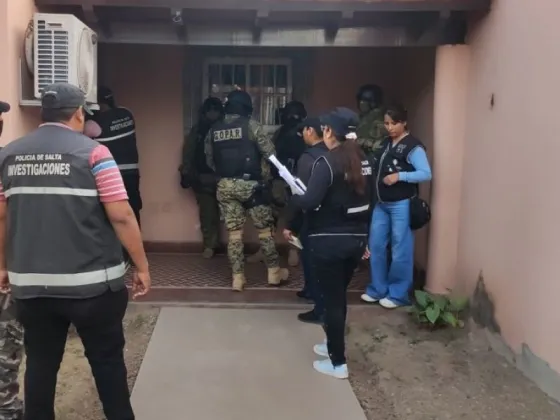 Degenerados fueron detenidos por distribuir material de abuso sexual infantil