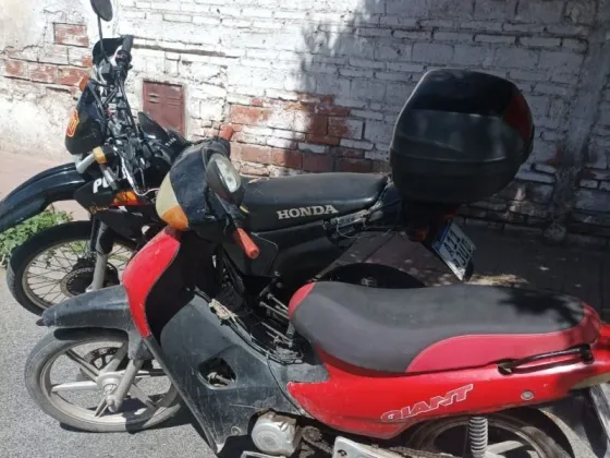 La Policía detuvo a un chorro y logró recuperar una motocicleta con pedido de secuestro